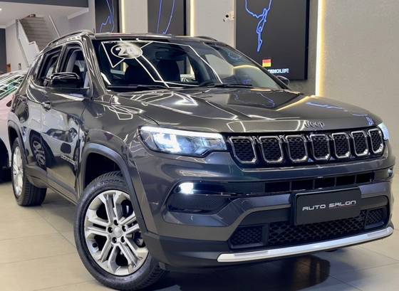 JEEP COMPASS 1.3 T270 TURBO FLEX LONGITUDE AT6